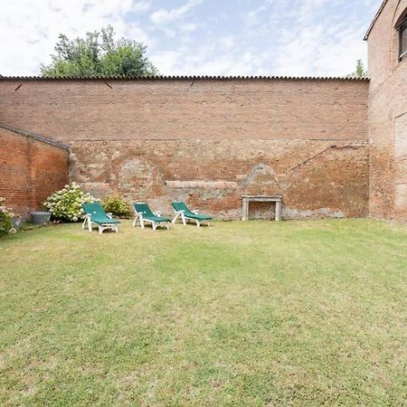 Palazzo Sabbioni Appartamento Lusso Due Camere Soggiorno Cucina Ferrara Bagian luar foto