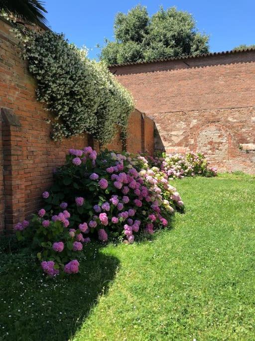 Palazzo Sabbioni Appartamento Lusso Due Camere Soggiorno Cucina Ferrara Bagian luar foto